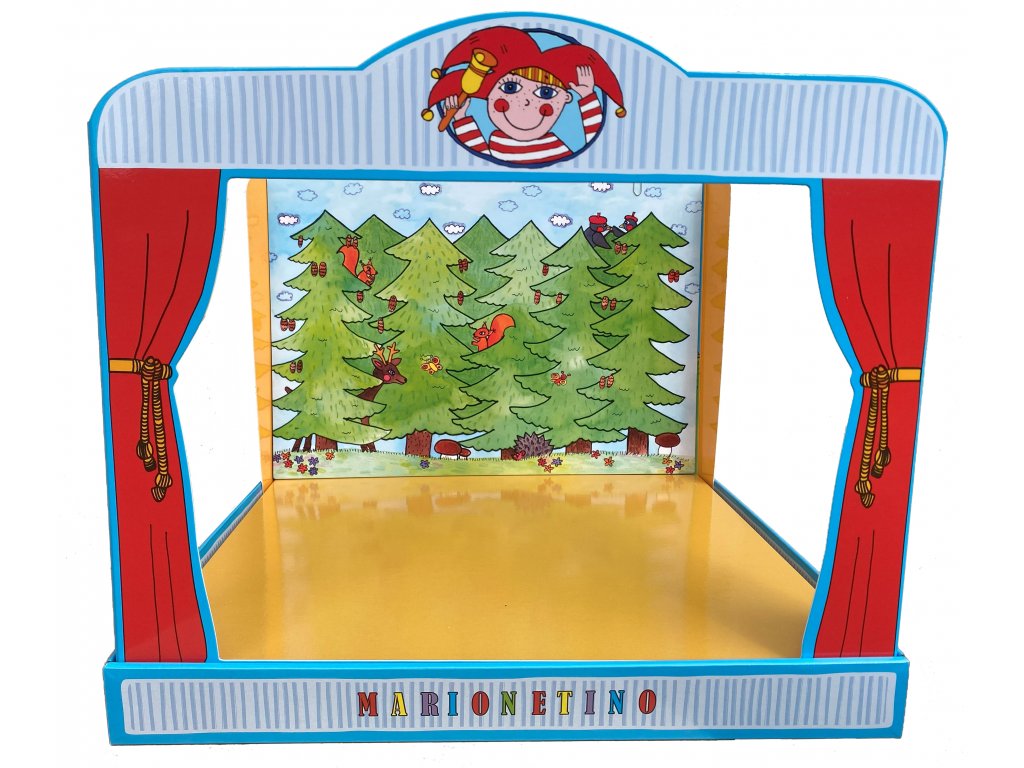 loutkove divadlo cervena karkulka marionetino (3)