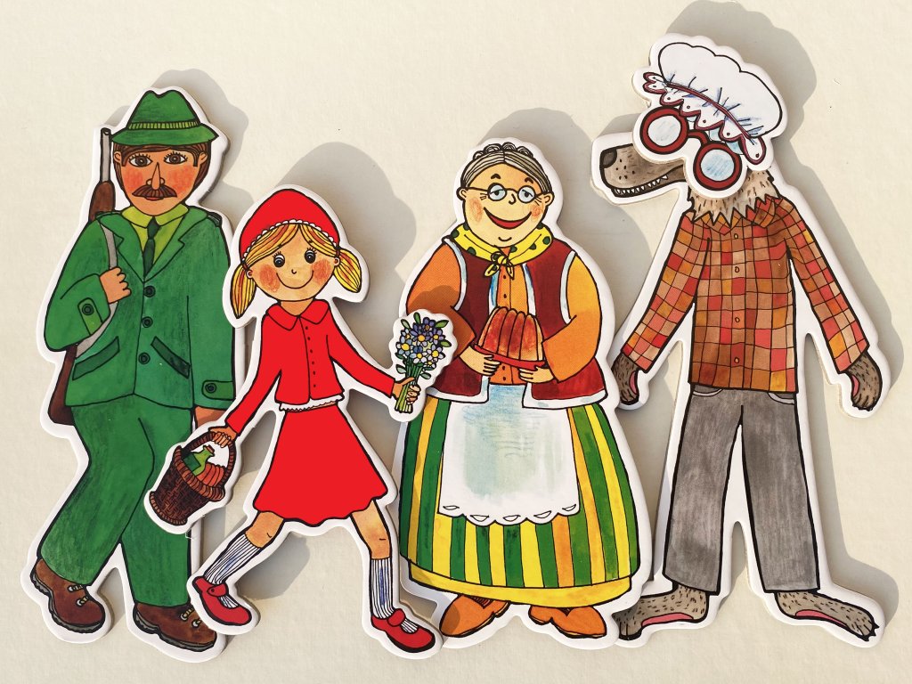 loutkove divadlo cervena karkulka 1