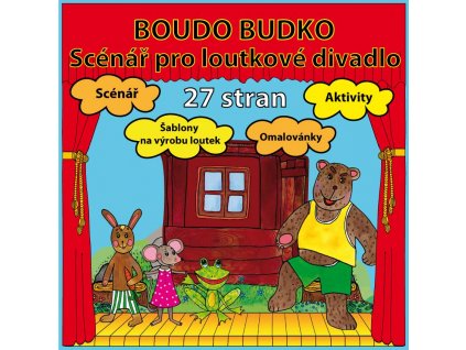 MARIONETINO Boudo budko - scénář k pohádce