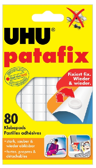 Levně UHU Patafix bílý 80 ks