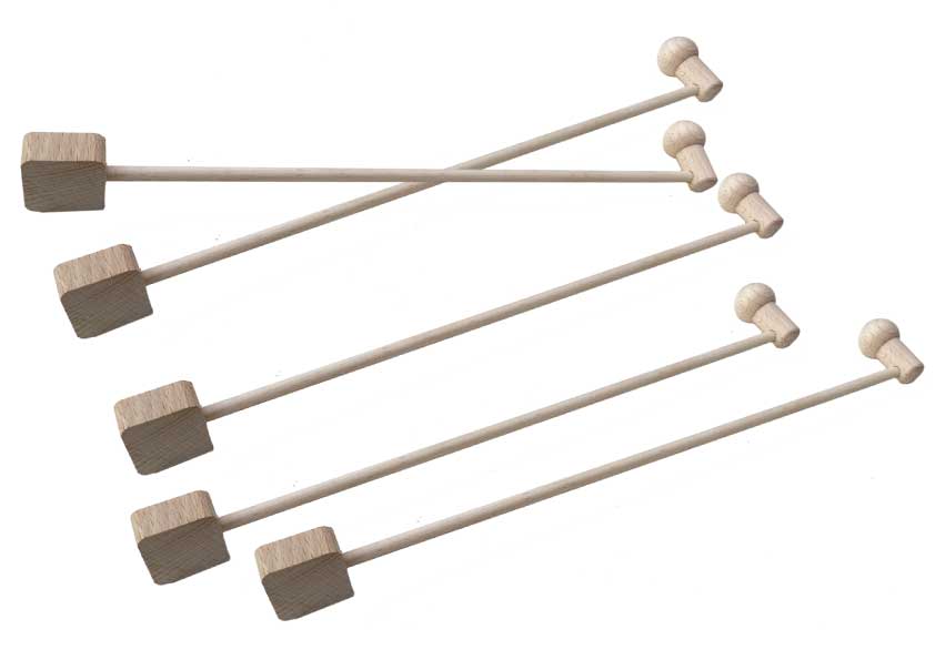 Levně MARIONETINO Tyčka k loutce 5 ks