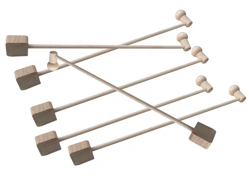 Levně MARIONETINO Tyčka k loutce 6 ks