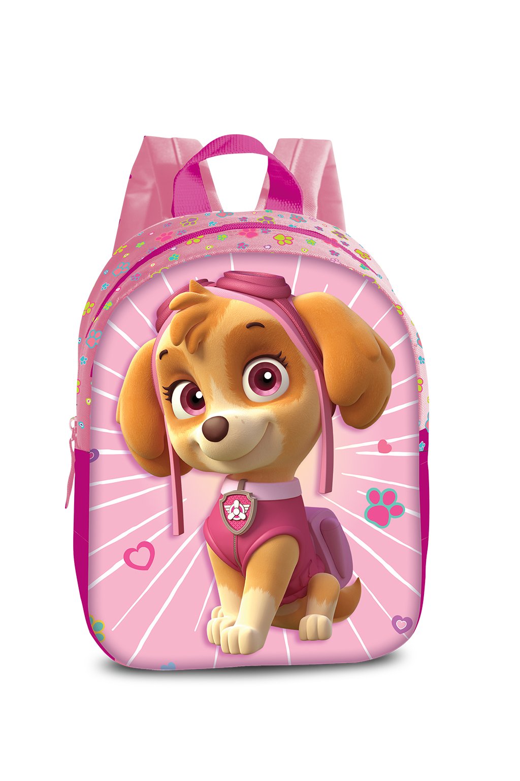 Kufrland.cz-Dětský batoh Paw Patrol 3D Pink