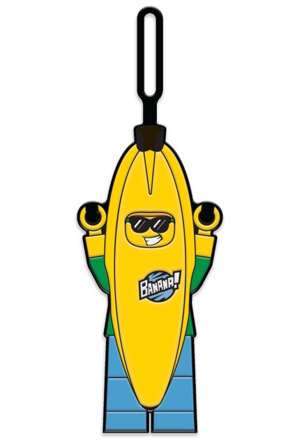 kufrland lego jmenovka bananaguy