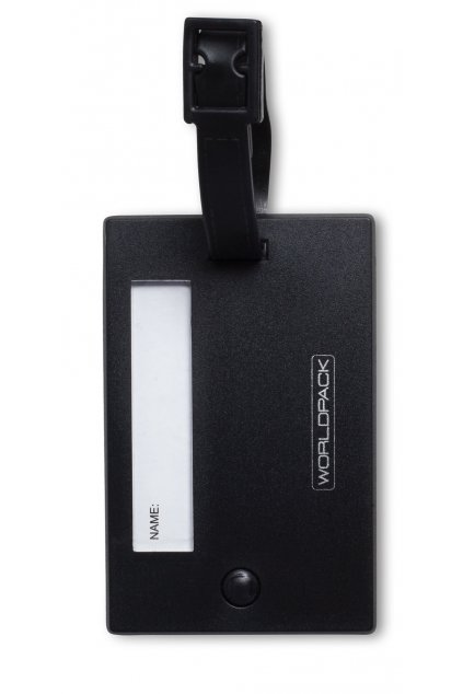 kufrland worldpack jmenovka address tag black 10114 0100