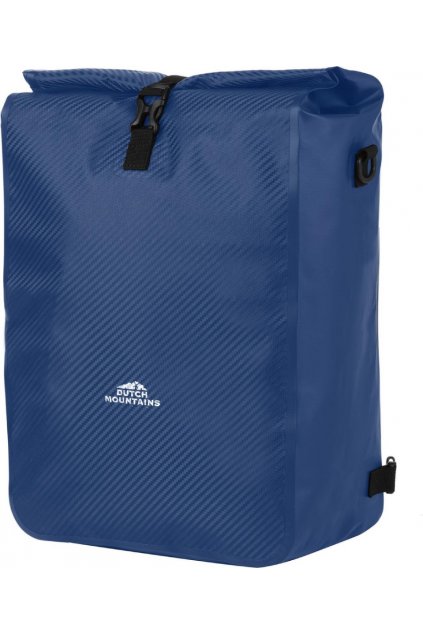 kufrland dutchmountains Bicycle Bag Single Rear Computer Backpack blue1