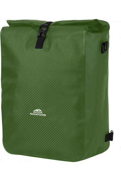 kufrland dutchmountains Batoh na kolo Bicycle Bag Single Rear Computer Backpack green (2)