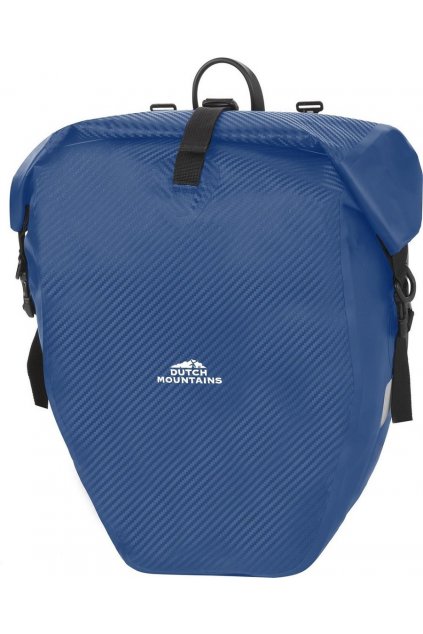 kufrland dutchmountains Taška na kolo Bicycle Bag Single Rear blue (2)