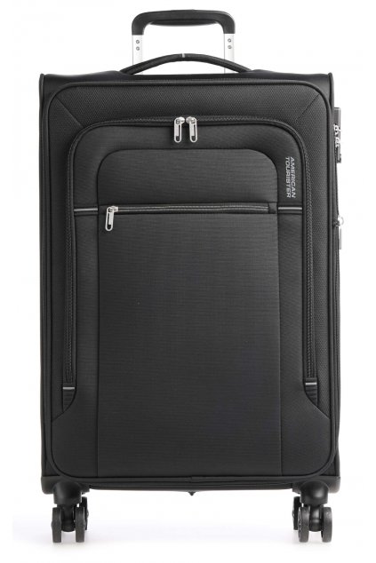 kufrland americantourister crosstrack 79cm black grey1