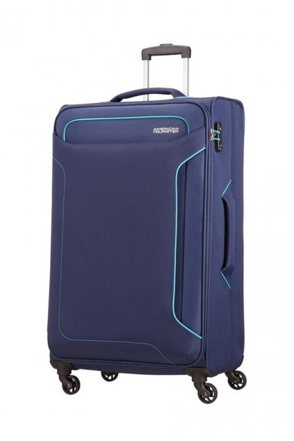 kufrland americantourister holidayheat 79cm navy1