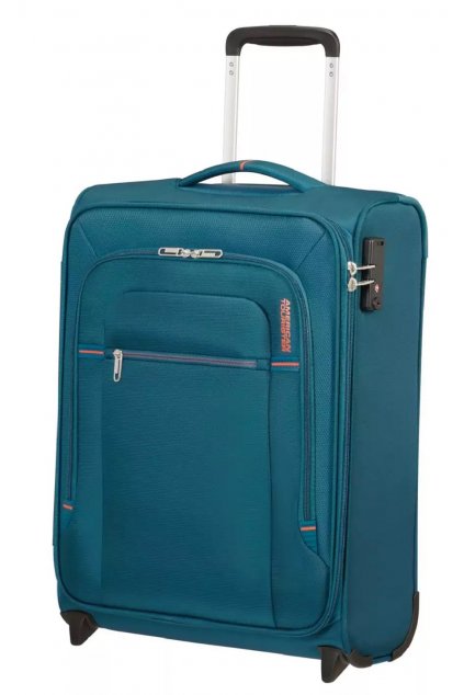 kufrland americantourister crosstrack upright 55cm navy orange (4)