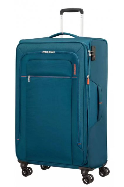 kufrland americantourister crosstrack 79cm navy orange1