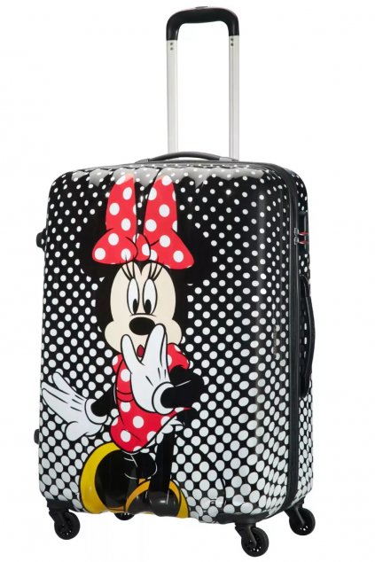 kufrland americantourister disneylegends minniemouse polkadot 75cm (7)