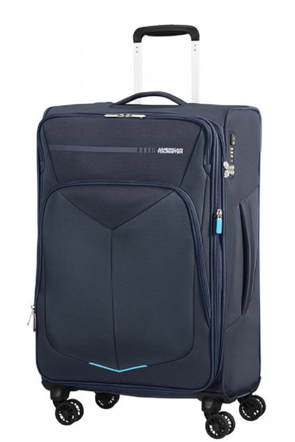 kufrland americantourister summerfunk 67cm navy (1)