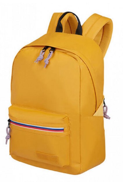 kufrland americantourister upbeatpro backpackzip coated yellow (1)