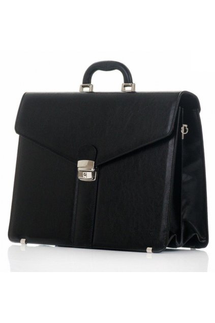 kufrland solier černáaktovka businessbriefcaseblack2