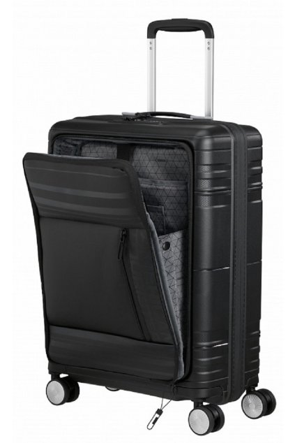 kufrland americantourister hellocabin 55cm coatedonyxblack (10)