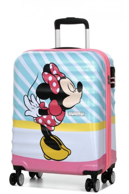 kufrland americantourister wavebreaker disney minnie pink kiss (6)