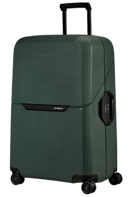 kufrland samsonite magnum eco 75cm forestgreen (3)