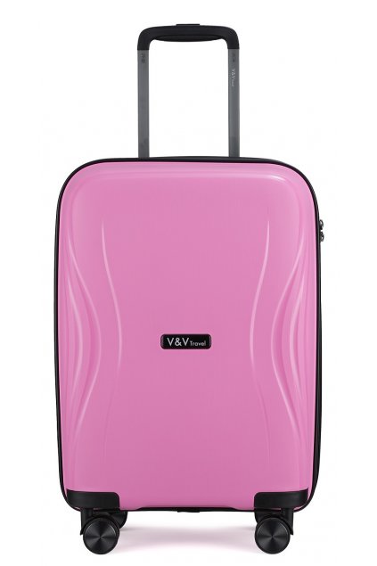 kufrland v&vtravel flashlight pink (2)