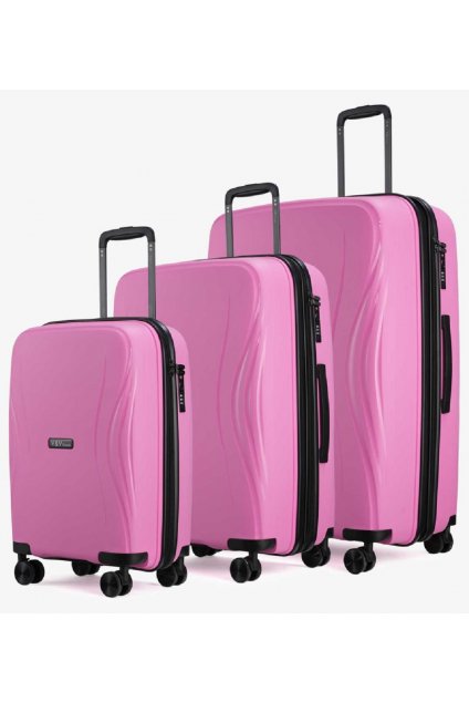 kufrland v&vtravel flashlight pink (1)