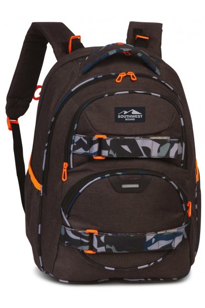 kufrland southwest schoolbackpack black 30350 0100 (1)