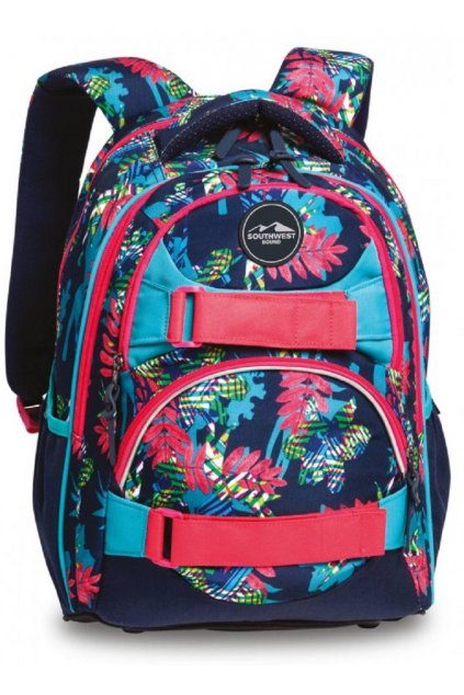kufrland southwest schoolbackpack leaves