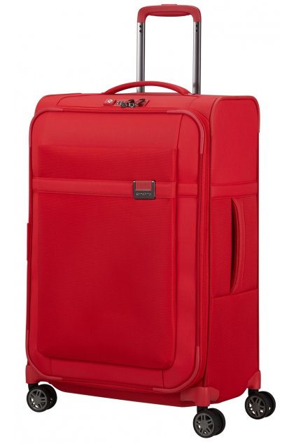 kufrland samsonite airea 67cm hibiscusred (3)