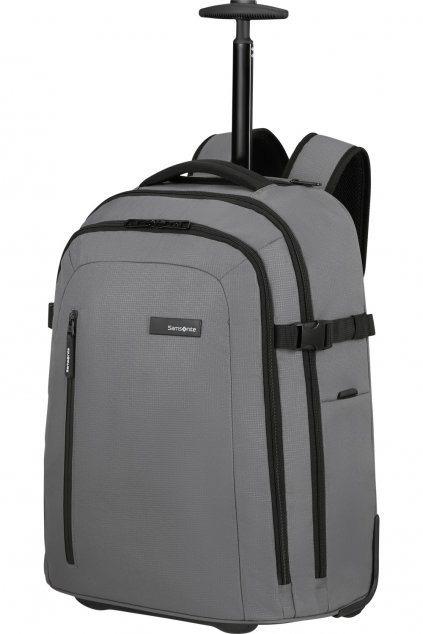 kufrland samsonite roader laptopbackpack wheels 55cm driftgrey (2)