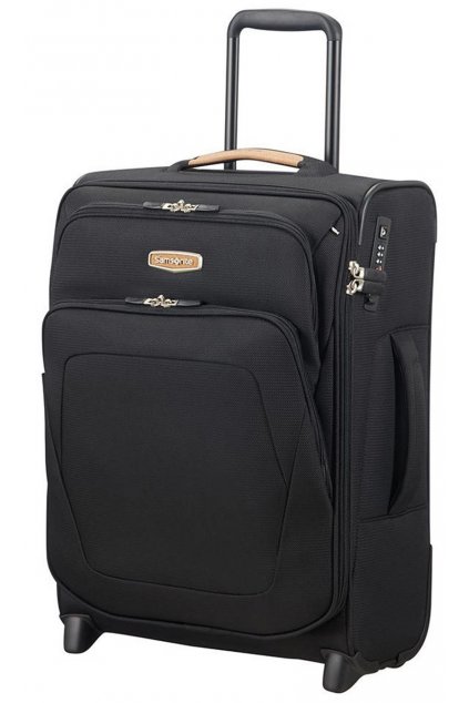 kufrland samsonite spark sng eco 55cm upright black (2)