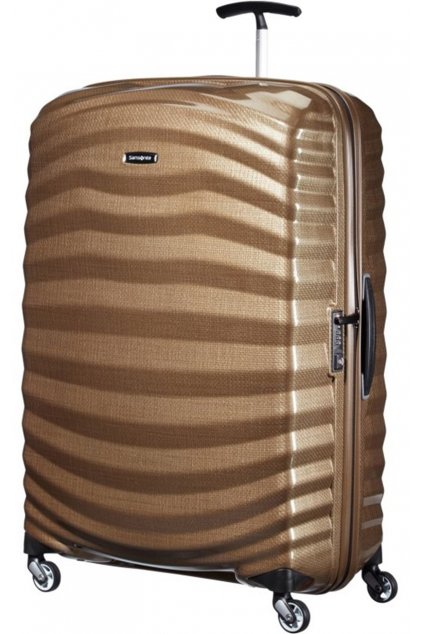 kufrland samsonite lite shock 81cm sand (3)