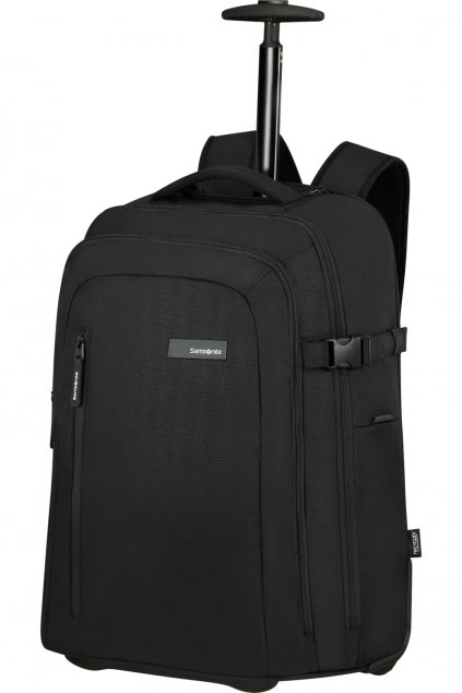 kufrland samsonite roader laptopbackpack wheels 55cm deepblack (4)