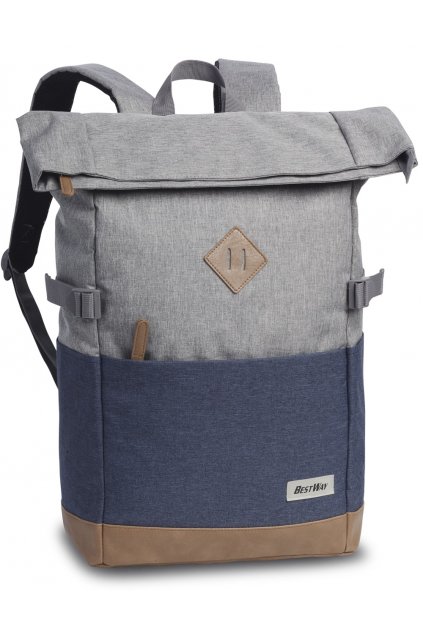 kufrland bestway rolltop twotone grey blue 40327 2806