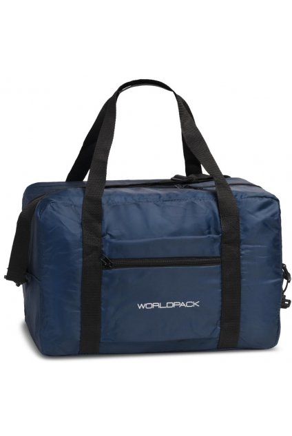 kufrland worldpack foldingtravelbag 40x25x20 navyblue 10464 0600 (3)