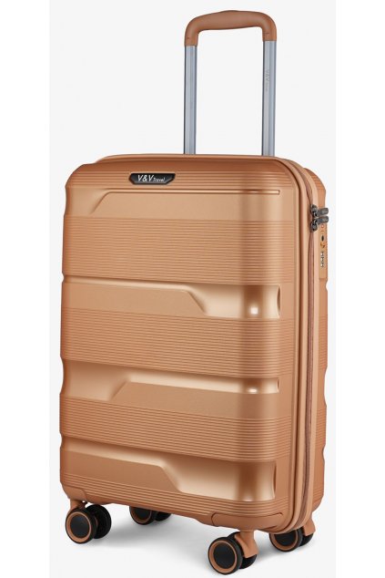 kufrland vvtravel metallo gold 55cm (1)