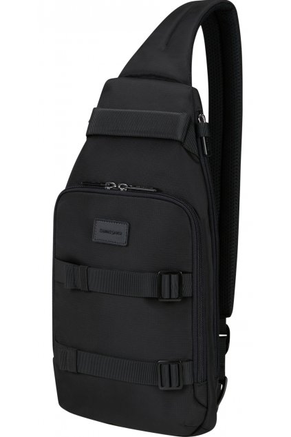 kufrland samsonite sackmod slingbag m black (2)