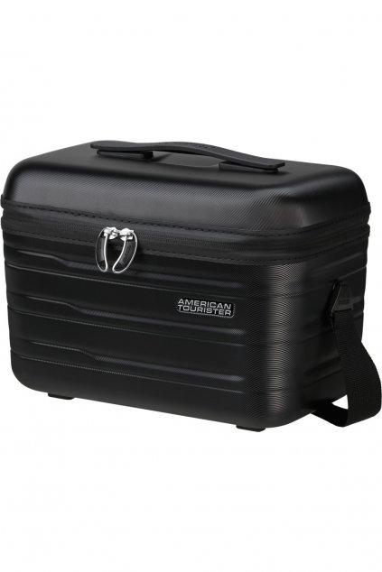 kufrland americantourister flashline beautycase shadowblack (2)