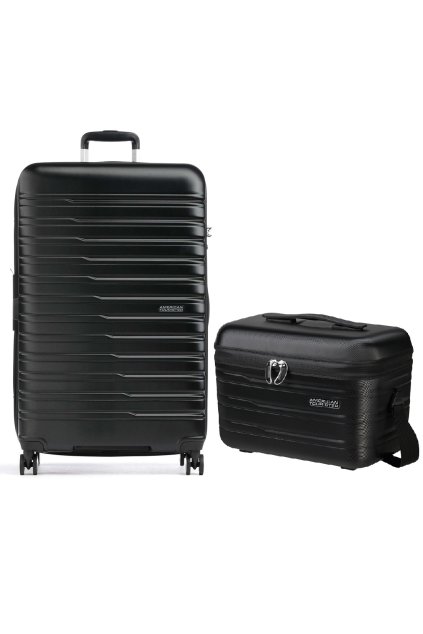 kufrland americantourister flashline 2 set shadowblack