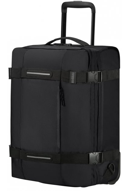 kufrland americantourister urbantrack duffle wheels backpack asphaltblack (3)