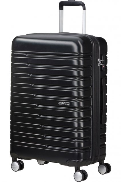 kufrland americantourister flashline shadowblack 67cm (1)