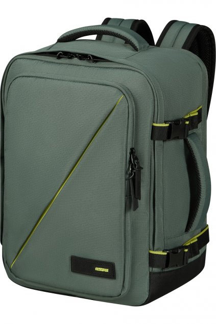 kufrland americantourister take2cabin casualbackpack sm deepforest (4)