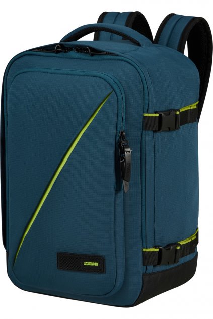 kufrland americantourister take2cabin backpack s harborblue (4)