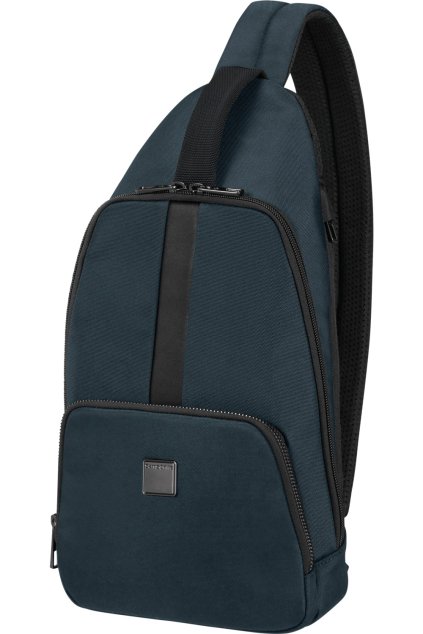 kufrland samsonite sacksquare slingbag m blue (6)