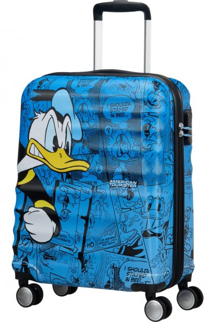 kufrland americantourister wavebreaker disney 55cm donald duck (1)