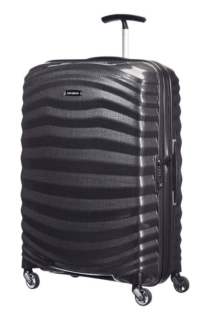kufrland samsonite lite shock 69cm black (8)