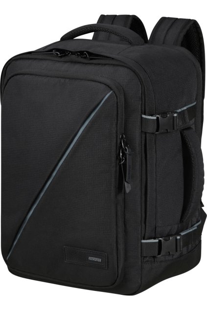 kufrland americantourister take2cabin backpack sm black (4)