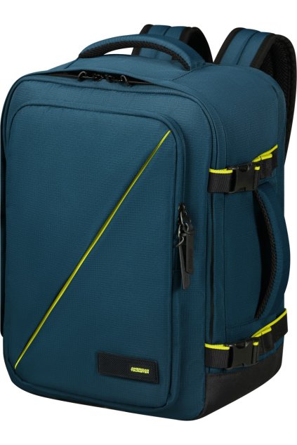 kufrland americantourister take2cabin backpack sm harborblue (6)
