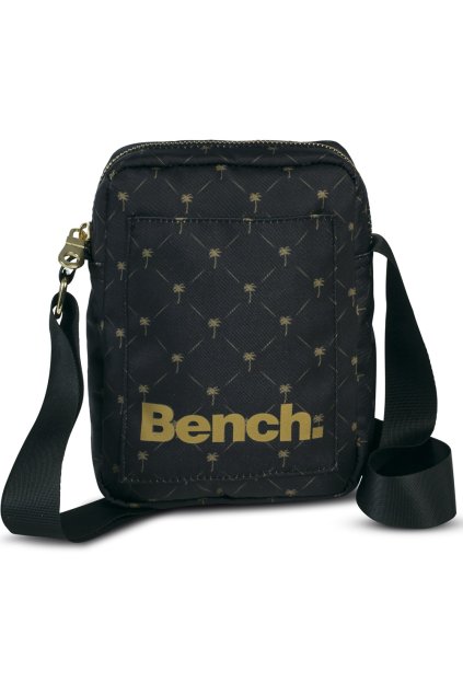 kufrland bench citygirls crossbody bag black gold
