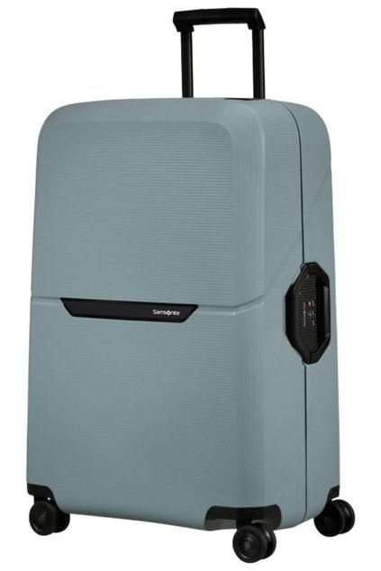 kufrland samsonite magnum eco iceblue 75cm (1)
