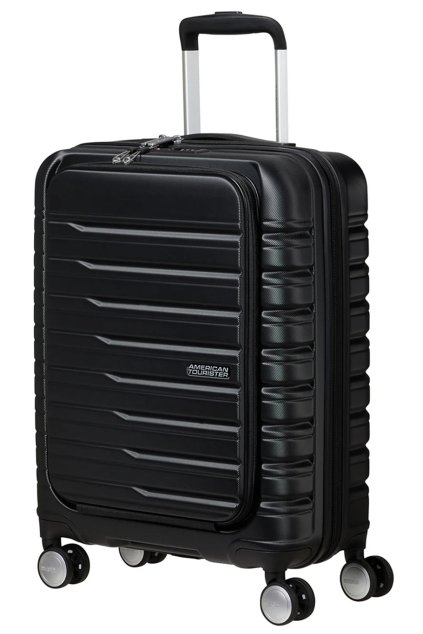 kufrland americantourister flashline frontloader 55cm shadowblack (3)